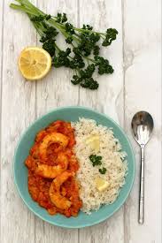Curry De Crevettes Ou Gambas Au Lait De Coco Amandine Cooking Crevettes Curry Crevette Coco Curry Crevettes