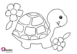 Cute Little Turtle Coloring Page Free Download And Printable Collection Of Animal Coloring Page Turtle Coloring Pages Cute Coloring Pages Baby Coloring Pages