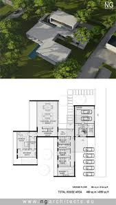 This modern villa, design by rotterdam bases architecture studio bbvh architecten, is located in a new suburb of den haag. Pin On Modern House Plans