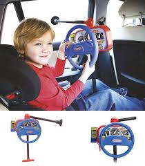 Casdon Baby Child Car Back Seat Driver Toy Car Steering Wheel Game Toy Sounds Body Health Baoding Human Body