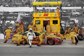 One lap a guy is running in third place, but then he has a bad stop and is down in 18th. Pit Carts Of Nascar Ctech Manufacturing