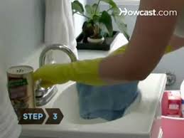 how to clean your bathroom sink youtube