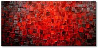 Original red art painting on canvas, red heart, wedding anniversary, modern art large abstract painting office home decor fine art, nandita. Handmade Red Abstract Oil Painting On Canvas Modern Wall Art China Oil Painting And Abstract Oil Painting Price Made In China Com