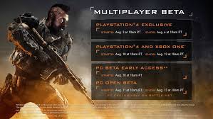 To do this, players will need to . Call Of Duty Black Ops 4 Multiplayer And Blackout Beta Information Released Usgamer
