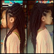 Black Box Braids With Color Tips Long Feather Tip Box Braids Using Xpressions Braiding Hair Color 2b Soft Black Tween Boxb Braiding Hair Colors Braided Hairstyles Black Natural Hairstyles