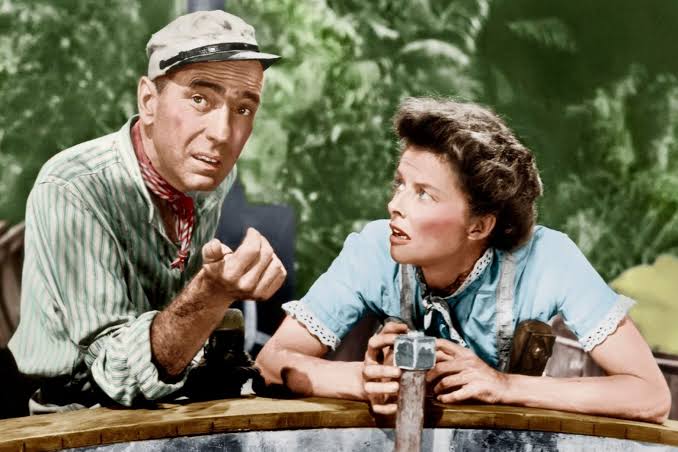 THE AFRICAN QUEEN (1951) – Movie Valhalla