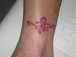 The classic breast cancer symbol is the pink ribbon. 12 Best Pink Ribbon Tattoo Ideas Pink Ribbon Tattoos Ribbon Tattoos Pink Ribbon
