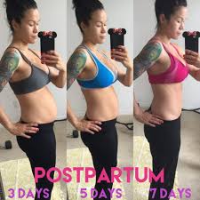 Diary Of A Fit Mommy One Week Postpartum Update Postpartum Diet Mommy Workout Post Partum Workout