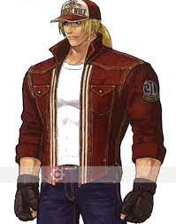 Get King Of Fighters Terry Bogard Bomber Jacket
