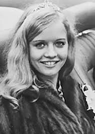 As I head back to the Octobers of 1960s, I did go looking for some of the  yearbook photos from the early 1970s. This was the only picture I could  find from