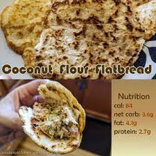 Coconut Flour Flatbread Recipes Using Coconut Flour Coconut Flour Food