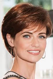 21 Short Haircuts For Women Over 50