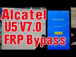 ¡en solo 3 pasos y en tiempo récord! Free Rom How To Remove Alcatel U5 V7 0 Frp Bypass Alcatel 4047a V7 Bypass Rom Unlock
