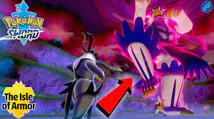 How To Gigantamax Urshifu - Pokemon Sword & Shield: Isle of Armor - YouTube
