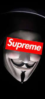 Supreme Wallpaper V For Vendetta Supreme Wallpaper Supreme Iphone Wallpaper Iphone Wallpaper