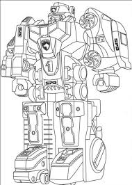 A robot is a mechatronic device (combining mechanics, electronics, and computers). Huge Robot Coloring Page Free Printable Coloring Pages For Kids