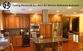 Your going to need a receiver to connect the speaker wire into. Herdio 4 Inch 2 Way Bluetooth Speaker Ceiling Speaker Built In Speaker With Bluetooth 1 Pair Of Boxes 2 Speakers Colour White Ceiling Built In Speakers Installation Boxes Amazon De Electronics Photo