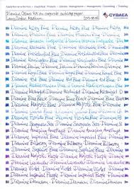 All Diamine Inks Compared Ink Comparisons The Fountain