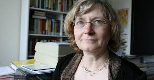 Ingrid Daubechies anoblie