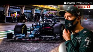 Für vettel verrinnt wertvolle zeit. Sebastian Vettel Uber Seine Ziele Mit Aston Martin Vergleiche Mit Ferrari Und James Bond Sportbuzzer De