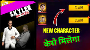 Watch this video how to change name on free fire game free fire how to draw bunny. New Skyler Character In Free Fire Ob26 Update How To Get Price Ability And More