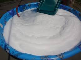 Bubbles In The Kiddie Pool I Ve Done This Great Sensory And Gets Them Clean Not To Mention Keep Them Busy Use Baby S Kiddie Pool Bubbles Kid Pool