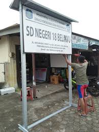 Laporan kegiatan tahunan yayasan.doc | sobat! Plang Nama Instansi Sekolah