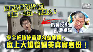 據控罪透露，被告陳梓華涉嫌與攬炒組織swhk有關，該組織曾發起眾籌及得到1,400萬元，並將有關資金轉移至mark simon在美國以「hk project trust」名義開設的戶口。劉祖廸和李宇軒則為該組織前線成員，而被告與黎智英及mark simon為幕後人物，被告及李宇軒支持「香港. Ee0wtuiqelvxrm