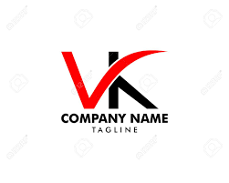Initial Letter Vk Logo Template Design Royalty Free Cliparts Vectors And Stock Illustration Image 132400471 ✓ free for commercial use ✓ high quality images. initial letter vk logo template design