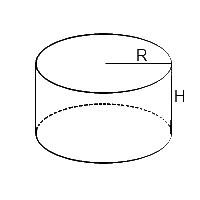 Calcul Du Volume D Un Cylindre
