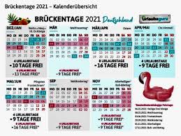 Pfingsturlaub in deutschland pfingsten urlaub 2021 2022. Bruckentage 2021 Ratgeber Fur Ferientage Und Feiertage
