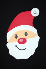 Adventskalender Basteln Weihnachtsmann Basteln Adventskalender Basteln Adventkalender