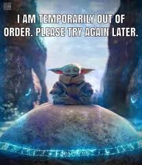 Pin By Neely Dean On Baby Yoda Funny Star Wars Memes Yoda Funny Yoda Meme