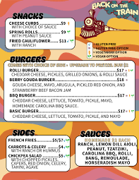 Back on the Train Food Truck — Restaurant food truck in Rollinsville, Colorado