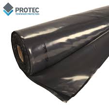 Protec 1000 Gauge Polythene Dpm Sheeting 4m X 25m Insulation Superstore