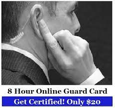 Getting your guard card online is possible getting your card card online is not only possible, but it is also a very popular way to become a registered security guard in california. Security Guard Card Training Los Angeles Aegis Security Investigations