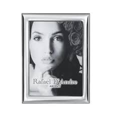 MARCO PLATA DE LEY BILAMINADO 9X13CM