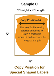 How To Determine Your Label Copy Position