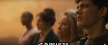 If Billy wanted the road to end there, was that the end of the road?