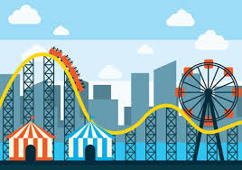 Download the latest free vector. Free Roller Coaster Vector Art