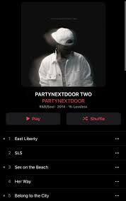 Where does Partynextdoor 2 fit into your ranking ? : rPartyNextDoor