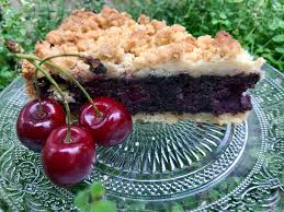 Abwiegen und die germ darin mit einem schneebesen auflösen. Kirsch Mohn Kuchen Wildes Brot
