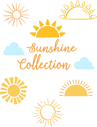 Download Sunshine Collection Clip Art Png Svg Digital Download Free Etsy Clip Art Digital Sticker Sun Illustration