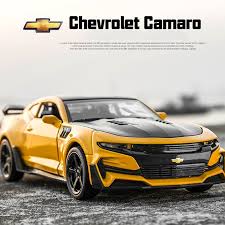 And since the camaro was redesigned for the 2016 model year, it only makes sense that bumblebee would be due for a makeover, too. Miniauto 1 32 Transformers 5 Bumblebee Chevrolet Camaro Die Cast Car Model Shopee Malaysia