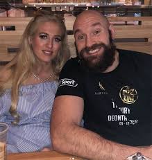Tyson fury, like the rest of the uk, is on lockdown. Tyson Fury Wife Who Is Paris Fury How Did She Meet Former Heavyweight Boxing Champion Daily Star