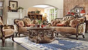 Introduce our new design of dresden living room sofa collection. Rydge Victorian Style Living Room