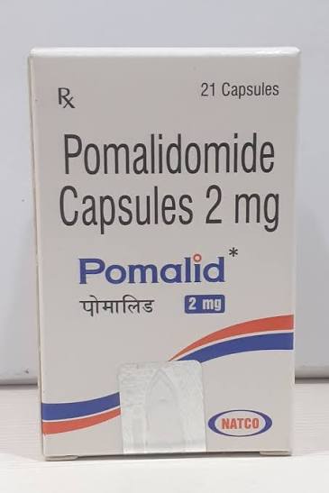 Pomalid Pomalidomide 2mg Capsules at ₹ 2700/bottle | Pomalidomide in Ahmedabad | ID: 2853480939748