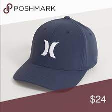 New Hurley Nike Fitted Hat Men S Baseball Cap Blue Fitted Hats Men Fitted Hats Nike Fit