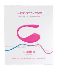 Buy Best Lovense Lush 3.0 Sound Activated Vibrator - Pink - Sale $176.00