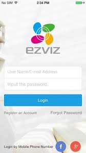 Cara Install Aplikasi Ezviz Di Android Iphone Dan Komputer Application Android Application Download App